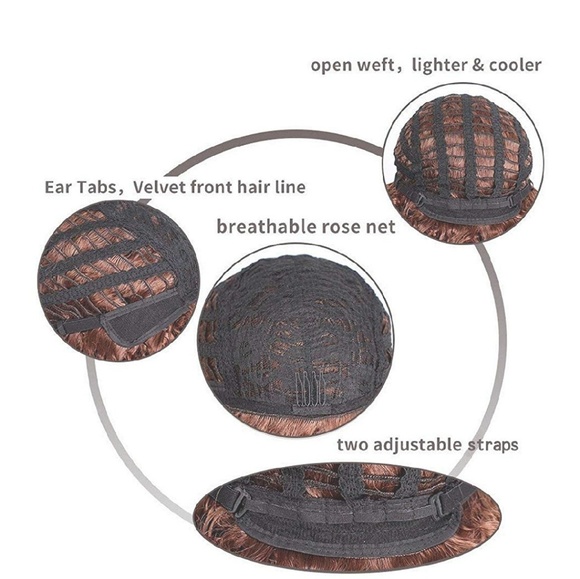 Ombre Pink Beauty Wig - Picture 6 of 7